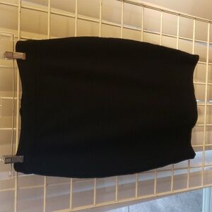 Halogen Black Pencil Skirt